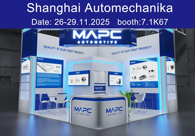 MAPC to Showcase at Automechanika Shanghai 2025