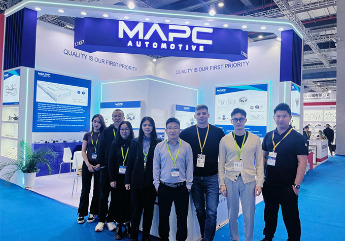 MAPC Concludes Successful Showcase at Automechanika Shanghai 2025