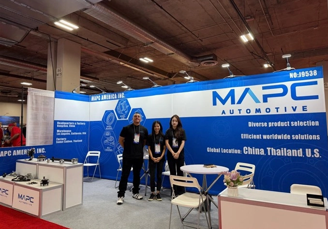 MAPC Successfully Concludes AAPEX 2025 Participation